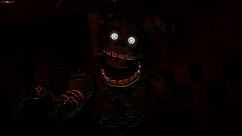 Five Nights At Freddy's, Video Game, Five Nights At Freddy's 3 HD wallpaper