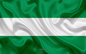 Flag of Tunja, , silk texture, Tunja, Colombian city, Tunja flag, Colombia HD wallpaper