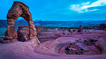 Delicate Arch, Geology HD wallpaper
