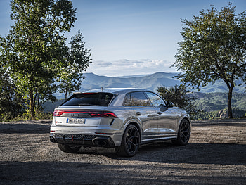 2025 Audi RS Q8 Performance, car, Audi, Audi RS Q8 HD wallpaper