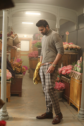 Prabhas, standing, Radheshyam HD phone wallpaper