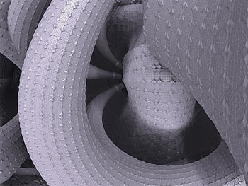 3D, Futuristic, Curve HD wallpaper