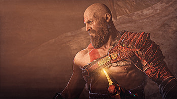 Kratos in God of War: Ragnarök -, video game, God of War: Ragnarök, Kratos (God Of War) HD wallpaper