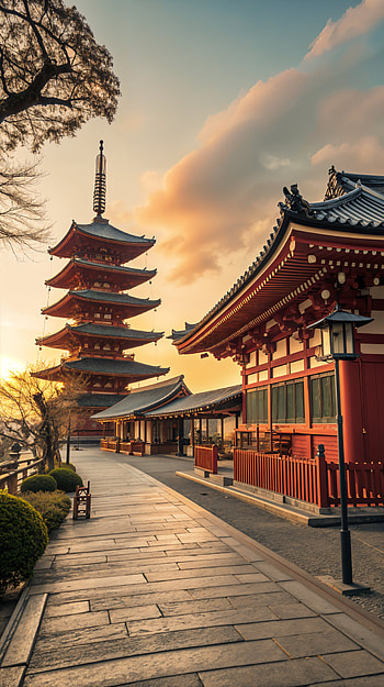 Serene R Temple Vista for Your , R, temple, architecture HD phone wallpaper