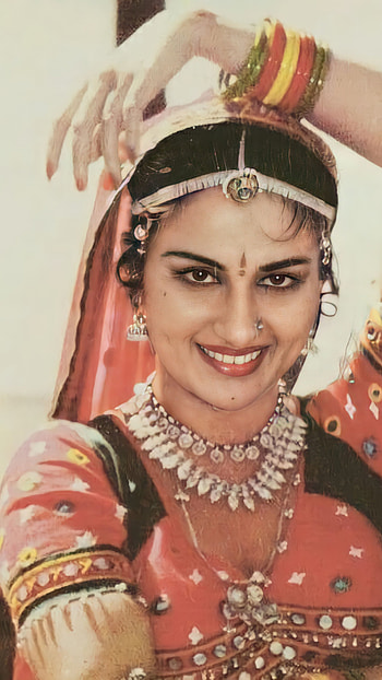 Reena roy, bollywood actress, vintage HD phone wallpaper