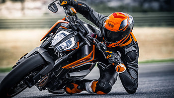 KTM Duke 790, Posted by Ethan Thompson HD wallpaper