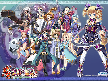 KoiHimeMusou Gi A, girl, pc game, koihimemusou, sangoku HD wallpaper