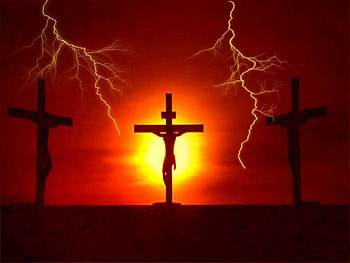 Crosses, god, cross, jesus, christ, sunset HD wallpaper