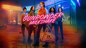 Gunpowder Milkshake — Neon Movie, movie, Gunpowder Milkshake HD wallpaper