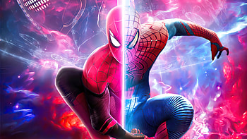 Spiderverse Spiderman , spiderman, superheroes, artist, artwork, digital-art, artstation HD wallpaper