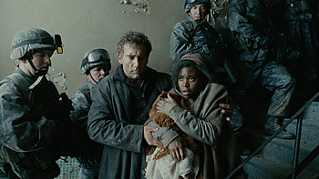 Children of Men movie, Dystopian thriller, Gripping storyline, Intense emotions HD wallpaper