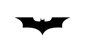 Batman Sign, Batman movies, Black and white art, Graphic design HD wallpaper