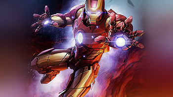 Iron Man, Marvel HD wallpaper