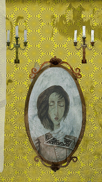 The Yellow, Charlotte Perkins, Book, the yellow HD phone wallpaper