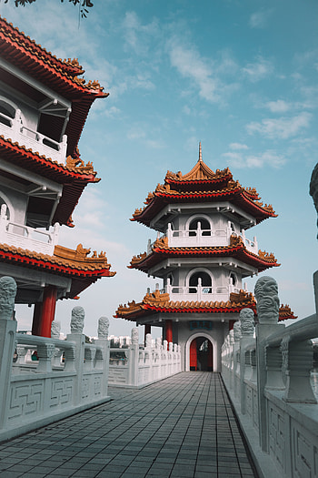 Cities, Architecture, Building, Pagoda, Temple, Oriental HD phone wallpaper
