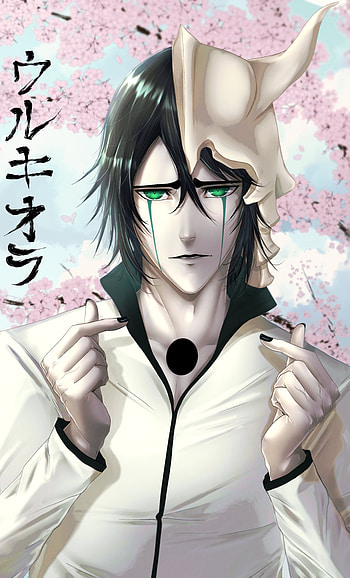 Ulquiorra Cifer: Stunning Bleach Anime , Anime, Bleach HD phone wallpaper