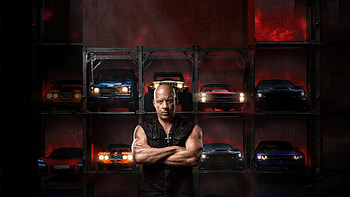 Fast X — Garage King Ultra, Fast X HD wallpaper
