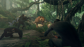 Ancestors Game Survival Scene, video game, Ancestors: The Humankind Odyssey HD wallpaper