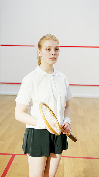 Ball Badminton, Squash sport HD phone wallpaper