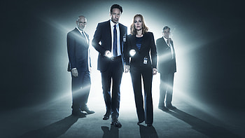 The X Files, David Duchovny, TV Series, Detective HD wallpaper