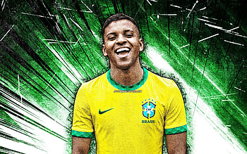 Rodrygo Goes, rodrygo, brazil, brasil HD wallpaper