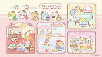 Anime, Sumikko Gurashi HD wallpaper
