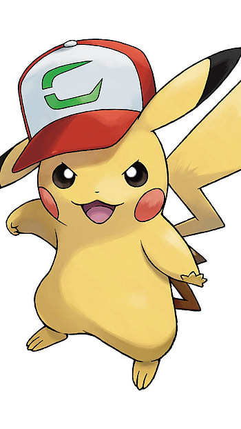 Pikachu Cartoon, Cute, Cartoon, Pokemon, Thunderbolt HD phone wallpaper
