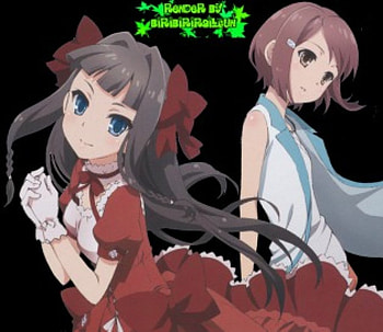 Asuka and You Kasukabe, asuka, red ribbon, you, red dress HD wallpaper
