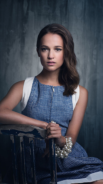 Alicia Vikander, 2019 new, Sony Xperia X, Z5 Premium HD phone wallpaper