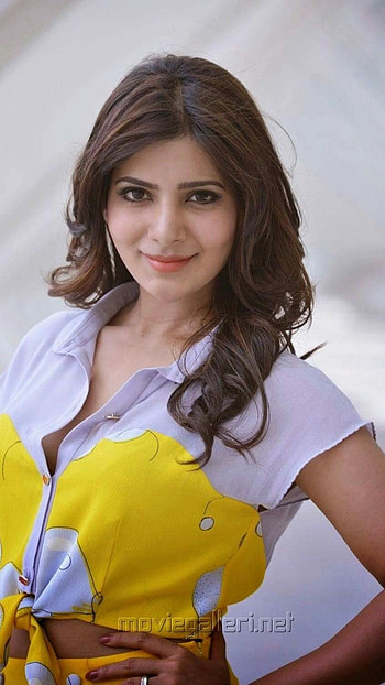 Samantha Ruth Prabhu, Heroine HD phone wallpaper