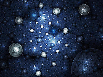 Abstract, Surface, Form, Glow, Balls HD wallpaper
