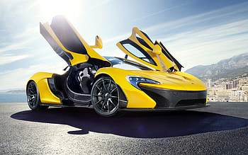 Yellow Mclaren P1, mclaren, mclaren-p1, cars HD wallpaper