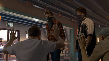 As Dusk Falls Game Scene, video game, As Dusk Falls HD wallpaper