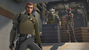 TV Show - Star Wars Rebels Zeb Orrelios Kanan Jarrus Sabine Wren HD wallpaper