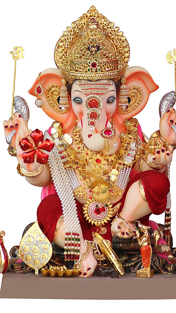 Ganpati Ka, Ganesh Statue HD phone wallpaper