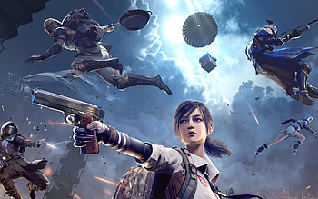 PlayerUnknowns Battlegrounds, poster, PUBG, main characters, PUBG characters, PlayerUnknowns Battlegrounds characters HD wallpaper