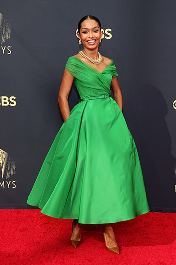 Emmy Awards, Beautiful looks, 2021 HD phone wallpaper