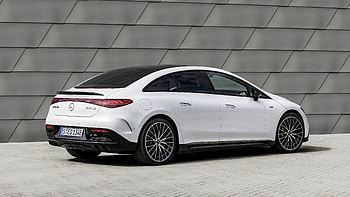 Mercedes AMG EQE 53 4matic 2022 Cars HD wallpaper