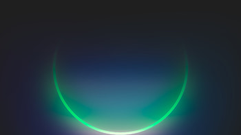 Neon Ligth Circle 5, neon lights, circle, dark, laser, gradient, Sci Fi, neon HD wallpaper
