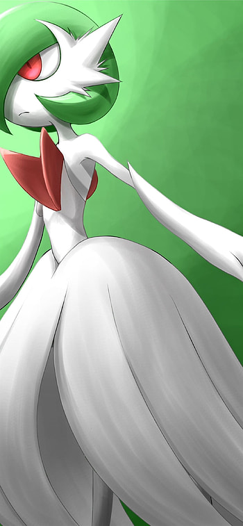 Gardevoir's ethereal charm, Elegantly captivating, Mobile beauty HD phone wallpaper