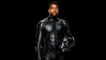 Black Panther, Chadwick Boseman, U HD wallpaper