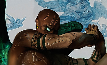 Pyke the fallen pirate, Pyke (League Of Legends), League Of Legends, video game HD wallpaper