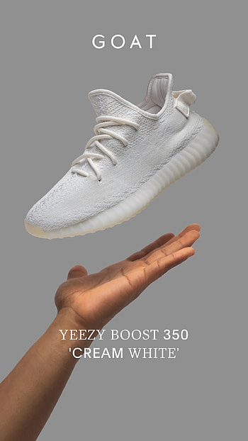 Boost 350 V2 Cream White, Yeezy HD phone wallpaper