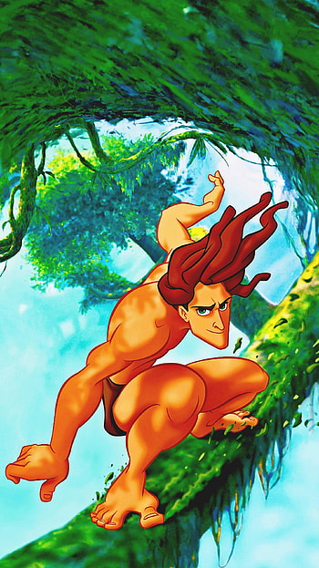 Tarzan (2022) movie HD phone wallpaper
