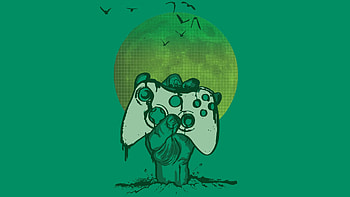 Xbox 360 Minimalism, xbox, artist, minimalism HD wallpaper