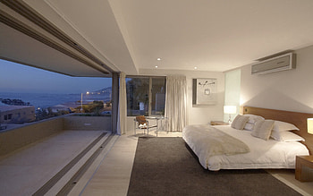 City, Miscellanea, Miscellaneous, Window, Room, Bed HD wallpaper