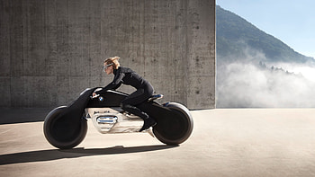 BMW-Motorrad-Vision, Motorrad, Bike, BMW, Vision HD wallpaper