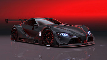 Toyota FT-1 concept, Ultra , Toyota anniversary, Auto showcase HD wallpaper