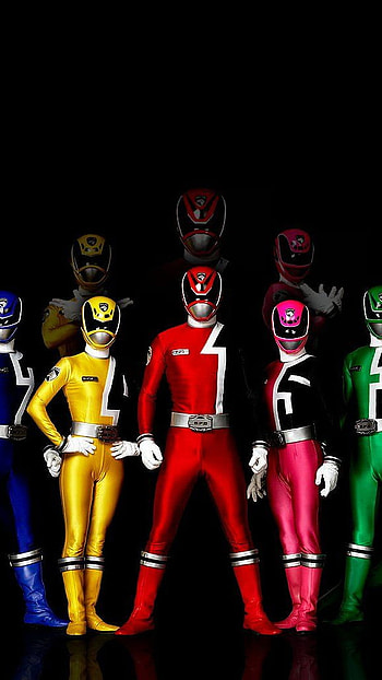 S P D rangers, anime HD phone wallpaper