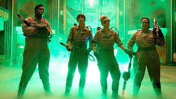 2016 Ghostbusters, movies HD wallpaper